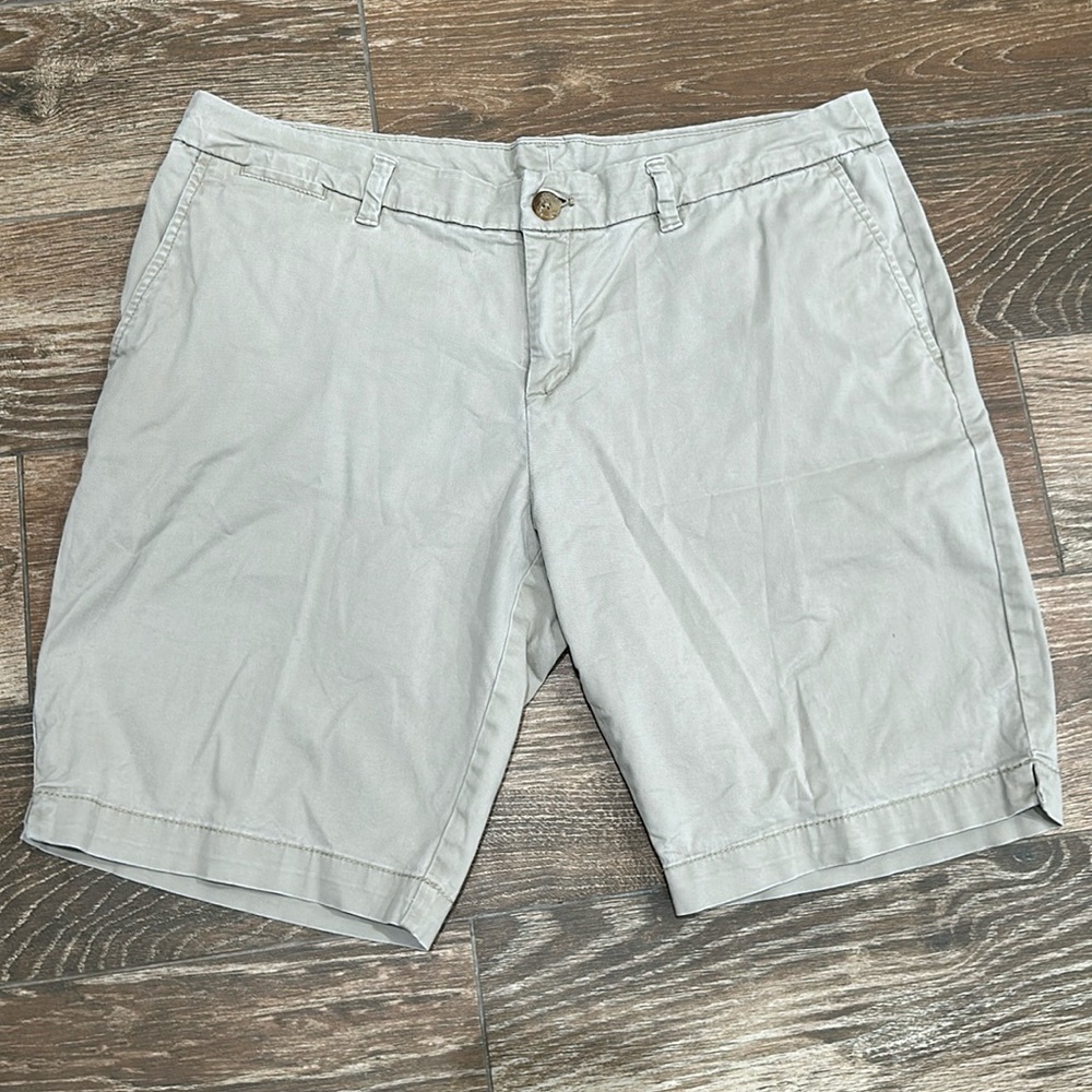 Faded Glory Khaki Shorts Size 12
